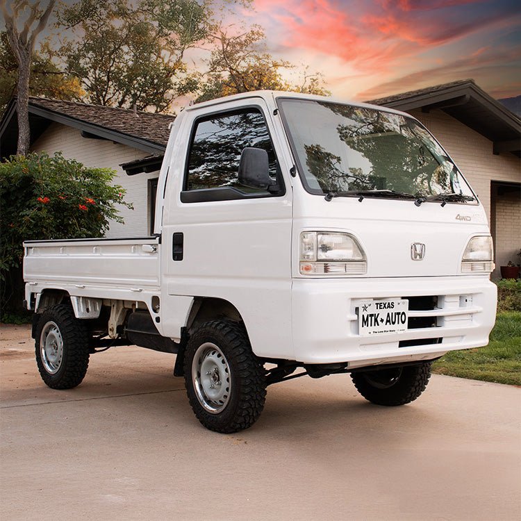 Honda Acty - More Than Kei Automotive