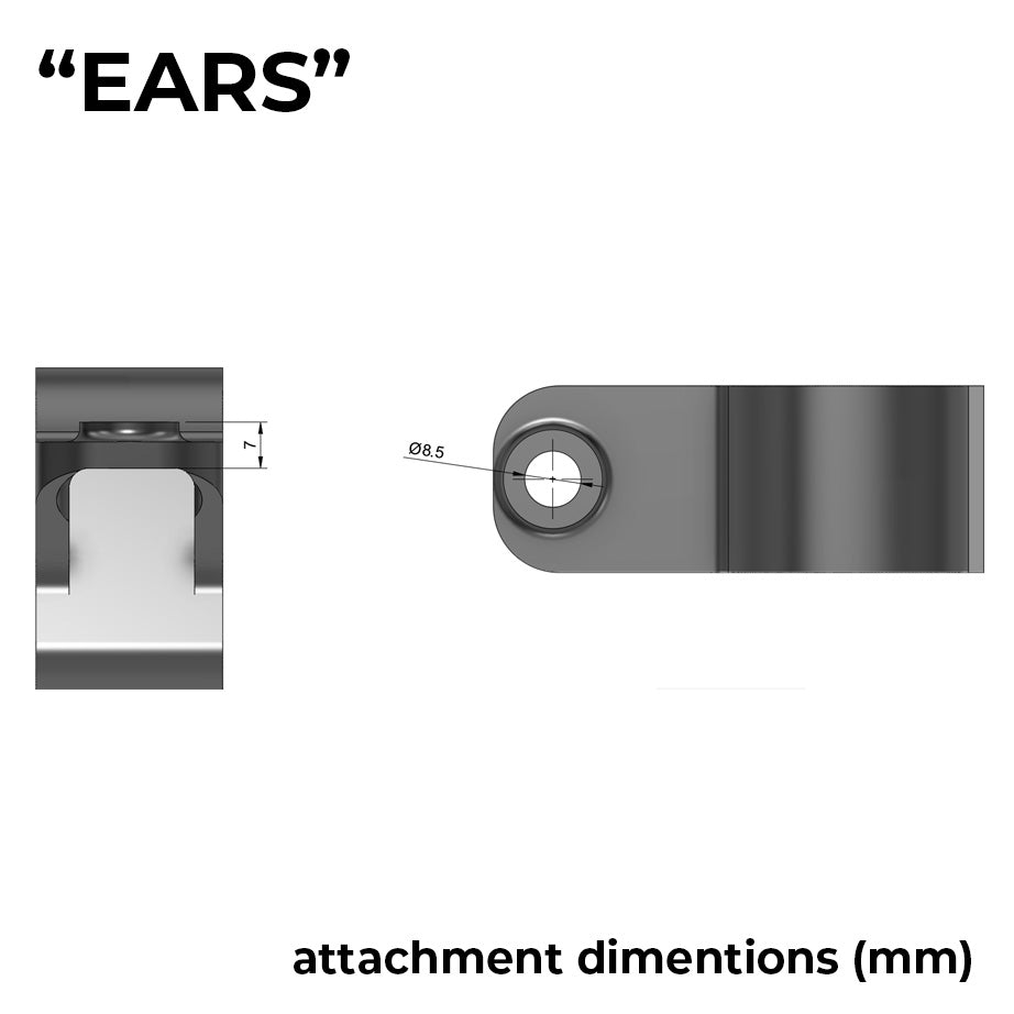 Headache Rack Accessory Mounts