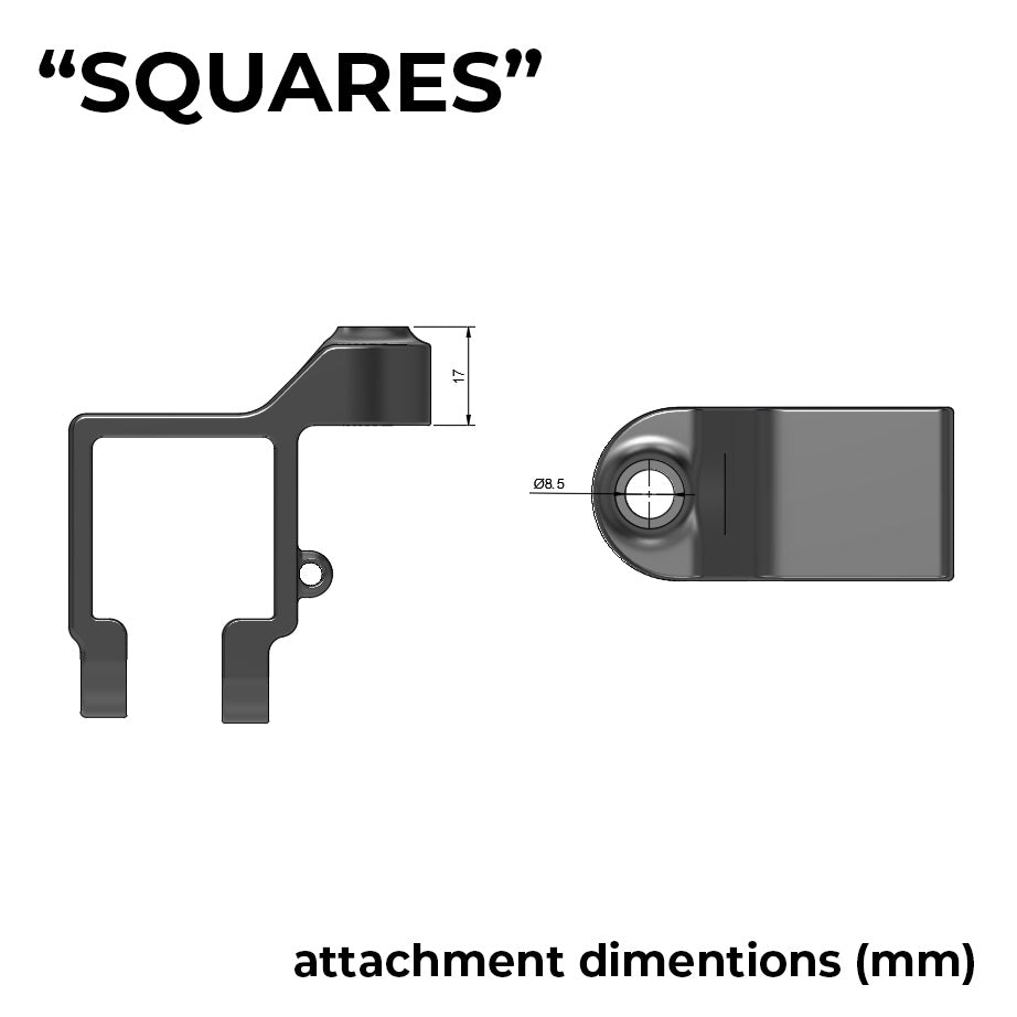 Headache Rack Accessory Mounts