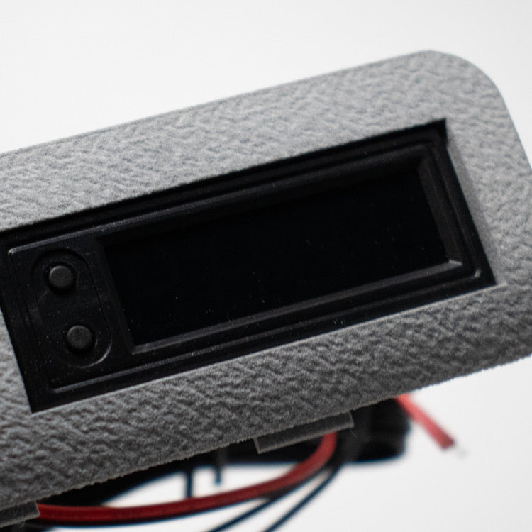 LED Clock & USB Ports