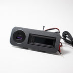 LED Clock & USB Ports