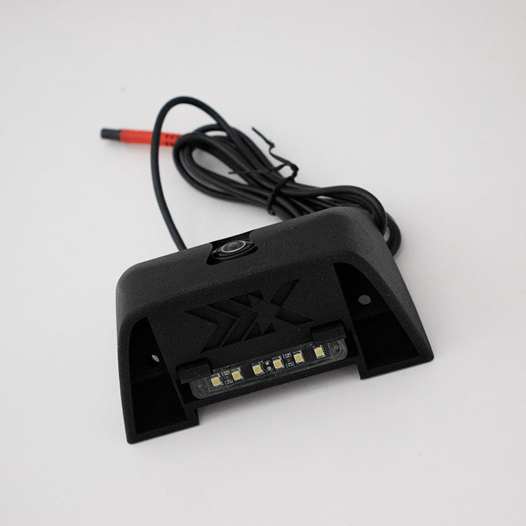 Backup Camera & License Light