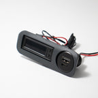 LED Clock & USB Ports