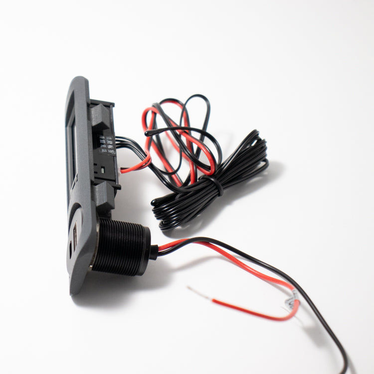 LED Clock & USB Ports