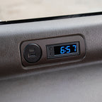 LED Clock & USB Ports