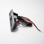 LED Clock & USB Ports