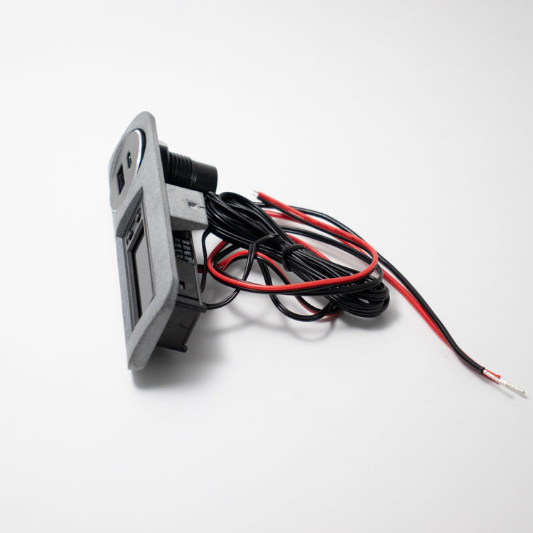 LED Clock & USB Ports