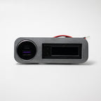 LED Clock & USB Ports