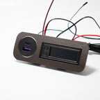 LED Clock & USB Ports