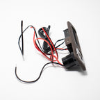 LED Clock & USB Ports