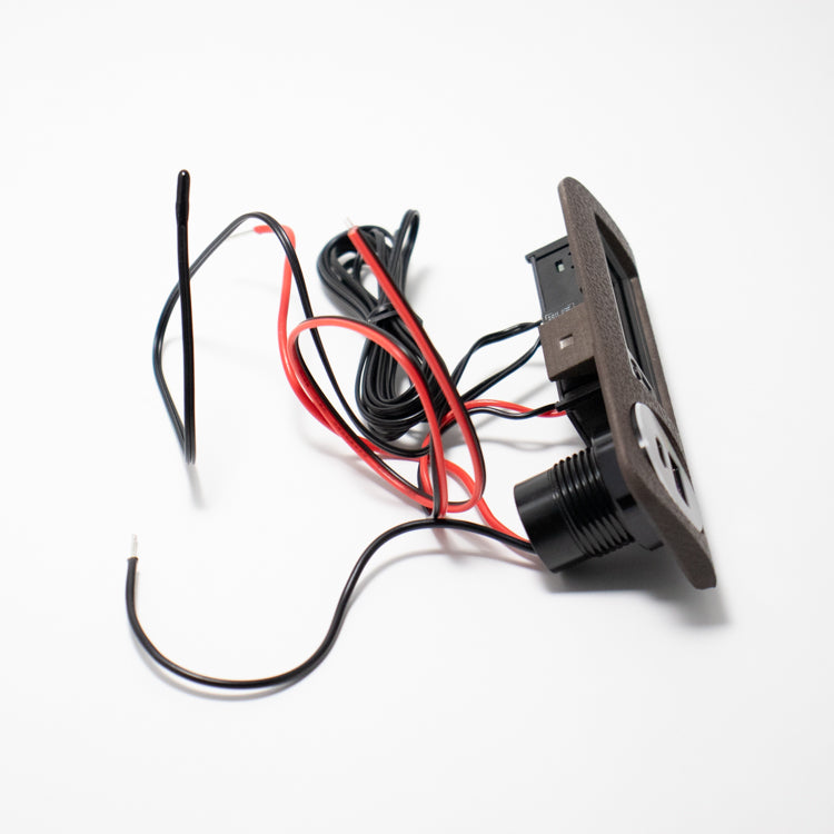 LED Clock & USB Ports