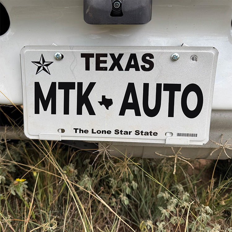 License Plate Adapter