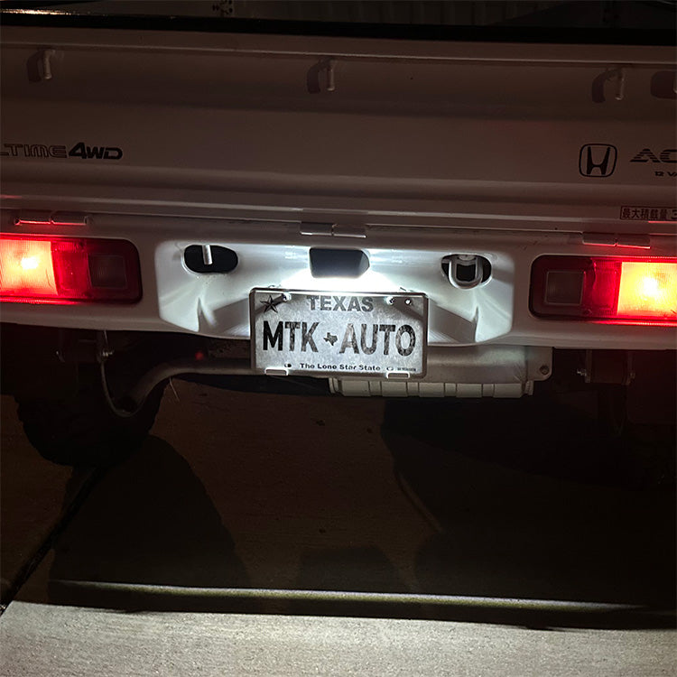 Backup Camera & License Light