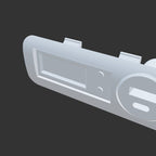 LED Clock & USB Ports